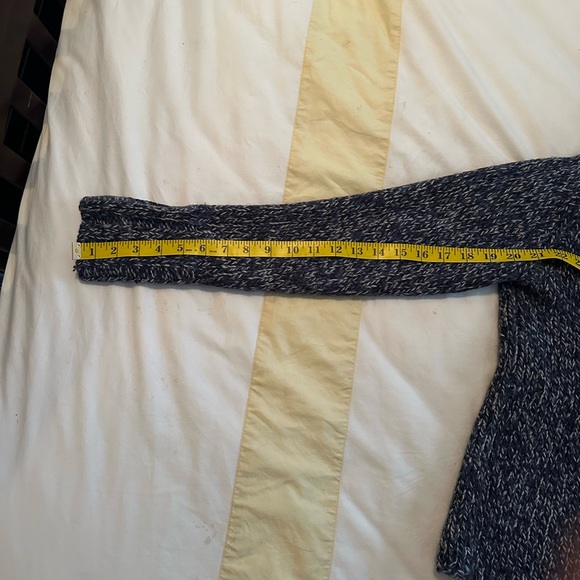 Gap Blue Chunky Turtleneck, M - Picture 4 of 6